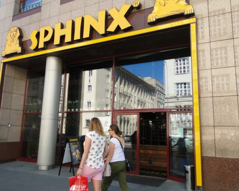 Sphinx restaurant