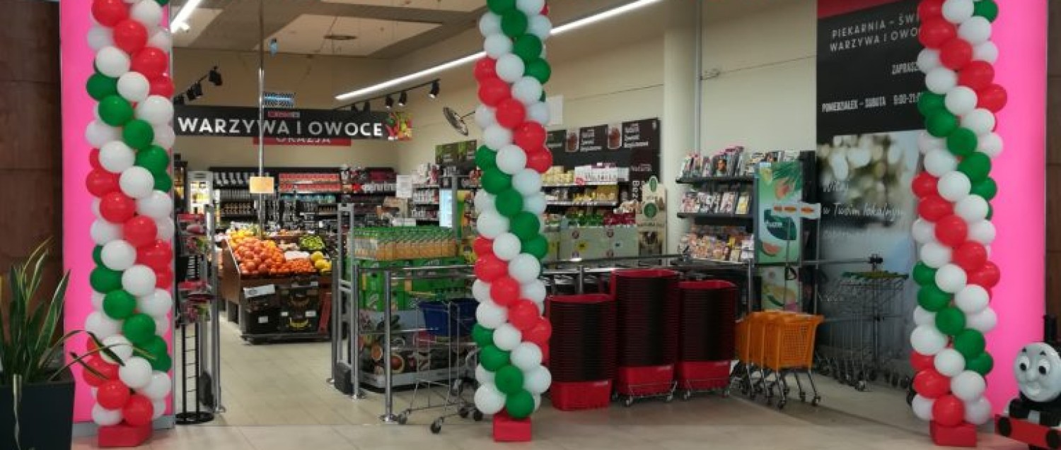 Opening of the SPAR Supermarket