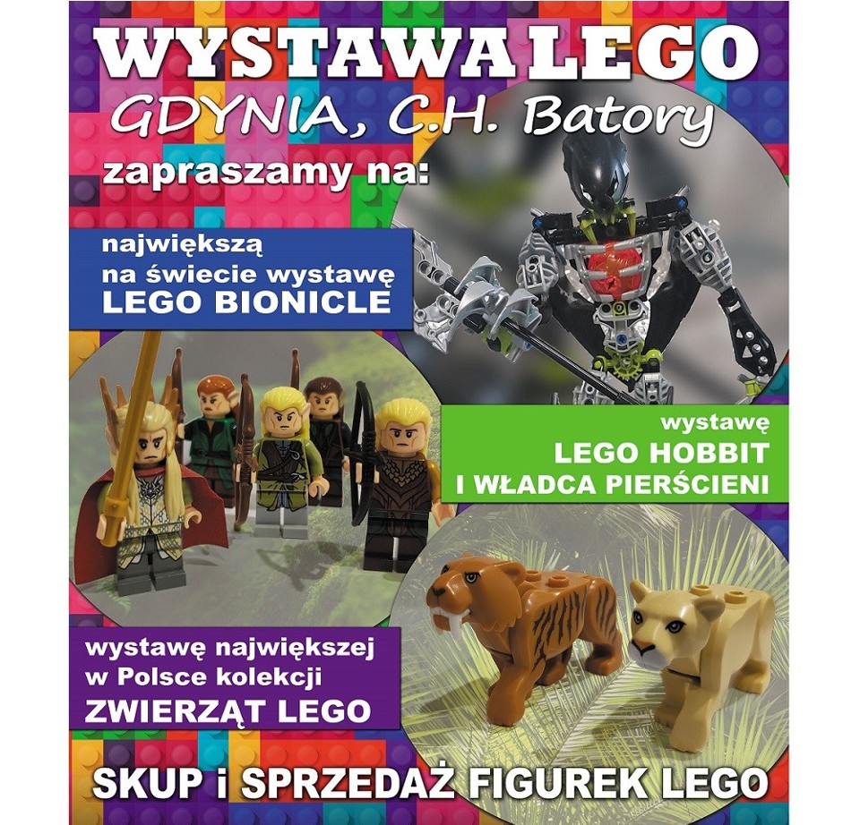 Wystawa Lego